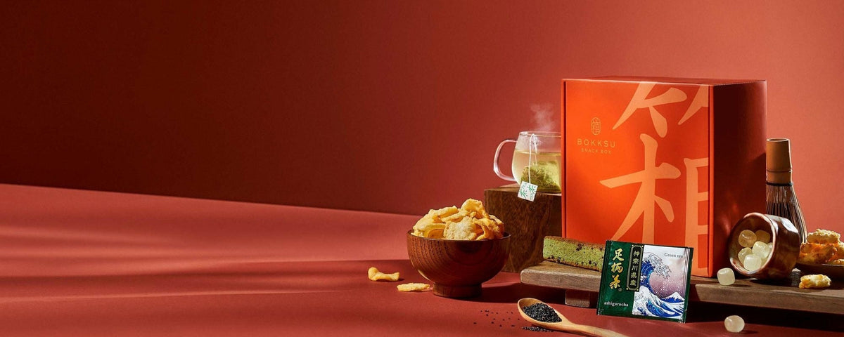 Discover Japan
Through Snacks